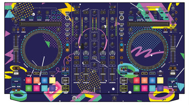 Denon DJ MC 7000 Skin New Kids Retro